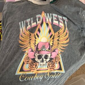 Cowboy Spirit Graphic Tee